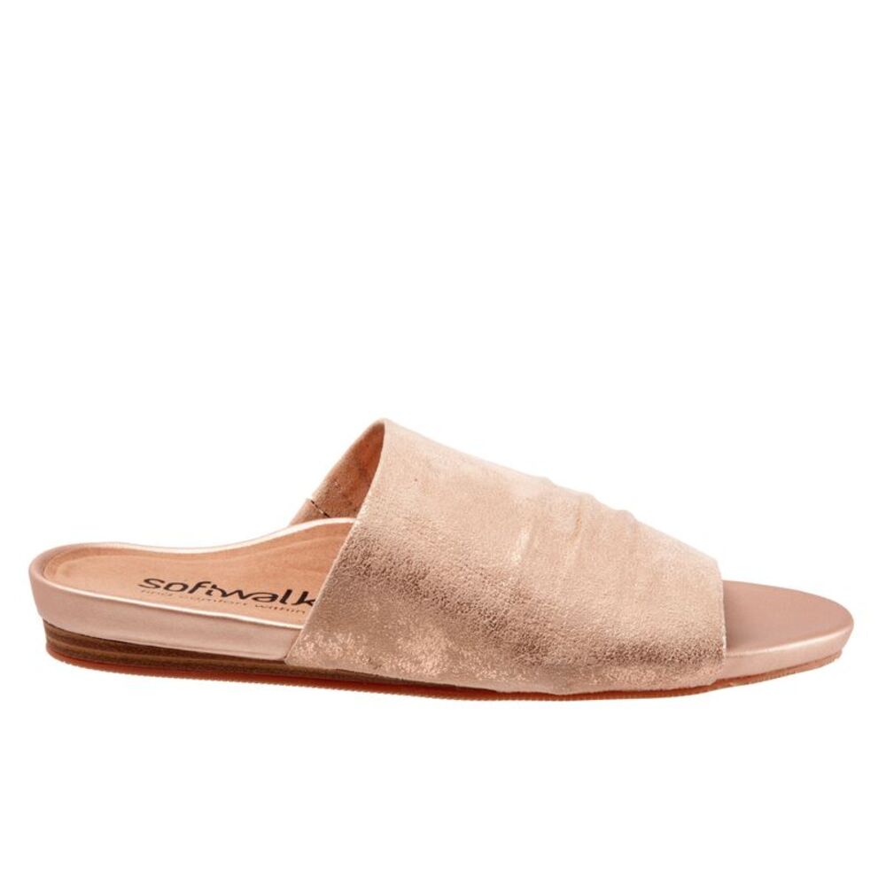 Softwalk Womens Camano Gold Shoes (NWT)